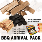 BBQ Arrival Pack - Delivered to your pitch/pod